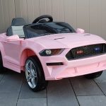 BBH-718A Electric Ride On Car-Pink