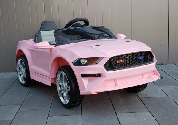 BBH-718A Electric Ride On Car-Pink