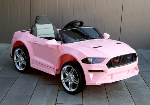 BBH-718A Electric Ride On Car-Pink
