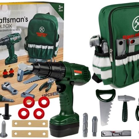 DIY Backpack Toolkit Drill