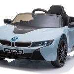 BMW I8 JE1001 Electric Ride On Car Blue