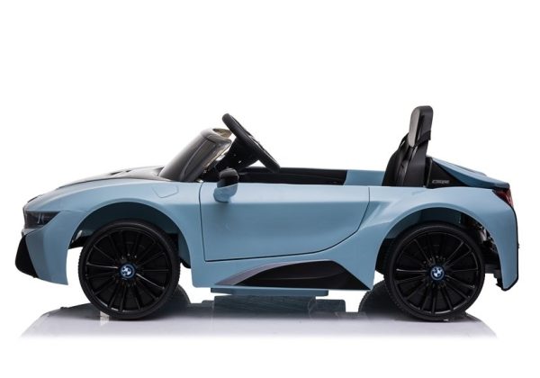 BMW I8 JE1001 Electric Ride On Car Blue