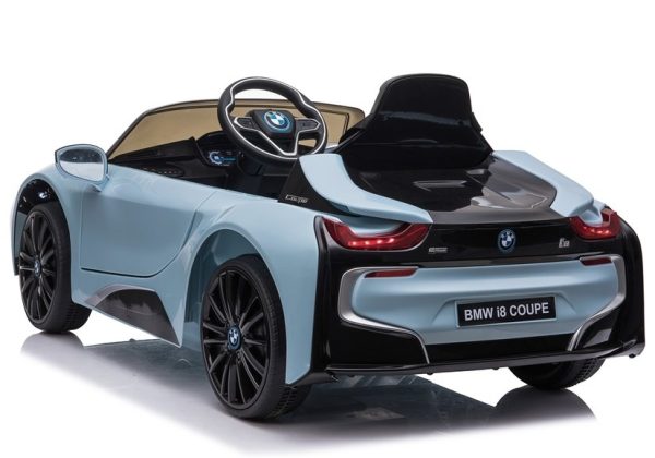 BMW I8 JE1001 Electric Ride On Car Blue