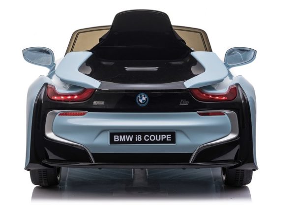 BMW I8 JE1001 Electric Ride On Car Blue