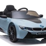 BMW I8 JE1001 Electric Ride On Car Blue