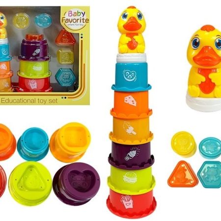 Educational Pyramid For Children Build a Tower