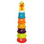 Educational Pyramid For Children Build a Tower