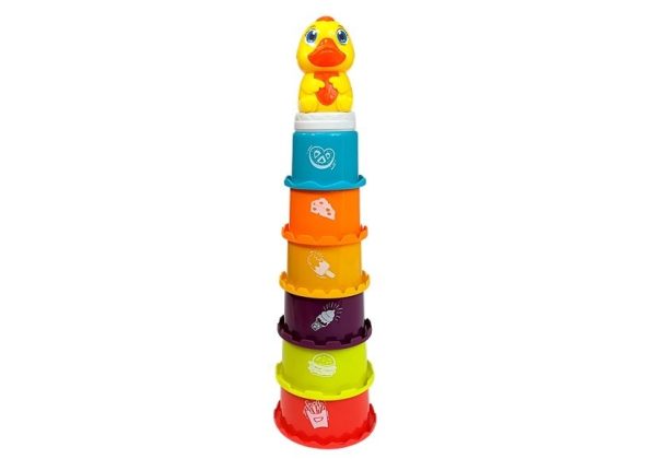 Educational Pyramid For Children Build a Tower