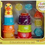Educational Pyramid For Children Build a Tower