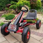 A-15 GO KART Red