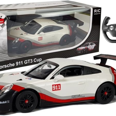 Car R/C Porsche 911 GT3 CUP Rastar 1:14 White