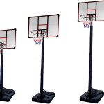Basketball Basket Mobile Adjustable Stand 200-305cm