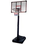 Basketball Basket Mobile Adjustable Stand 200-305cm
