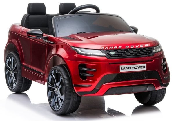 Range Rover Evoque Electric Ride-On Car Red Painted
