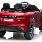 Range Rover Evoque Electric Ride-On Car Red Painted