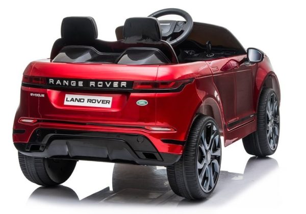 Range Rover Evoque Electric Ride-On Car Red Painted