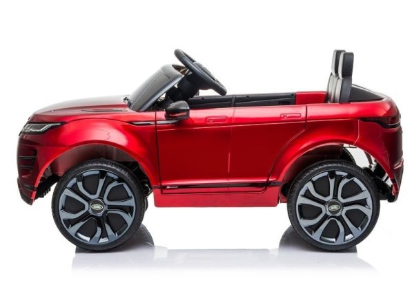 Range Rover Evoque Electric Ride-On Car Red Painted