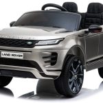 Range Rover Evoque Electric Ride-On Car Silver Painted