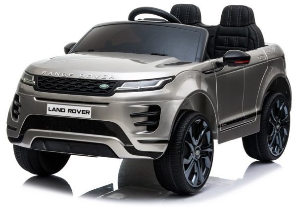 Range Rover Evoque Electric Ride-On Car Silver Painted
