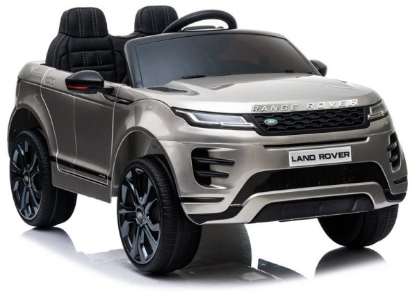 Range Rover Evoque Electric Ride-On Car Silver Painted