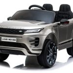 Range Rover Evoque Electric Ride-On Car Silver Painted