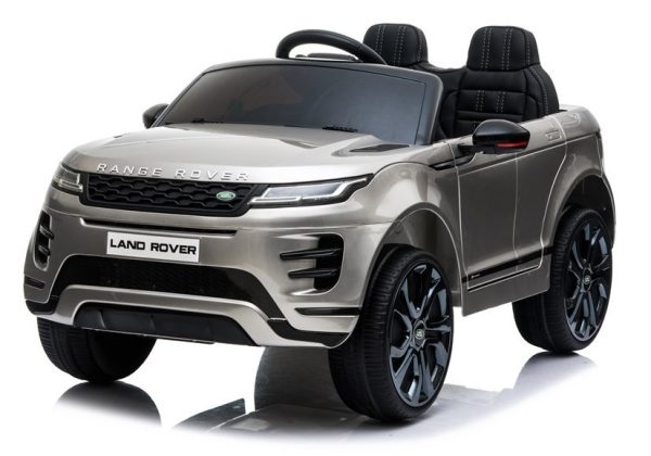Range Rover Evoque Electric Ride-On Car Silver Painted
