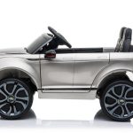 Range Rover Evoque Electric Ride-On Car Silver Painted