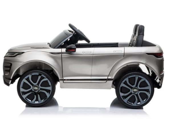 Range Rover Evoque Electric Ride-On Car Silver Painted
