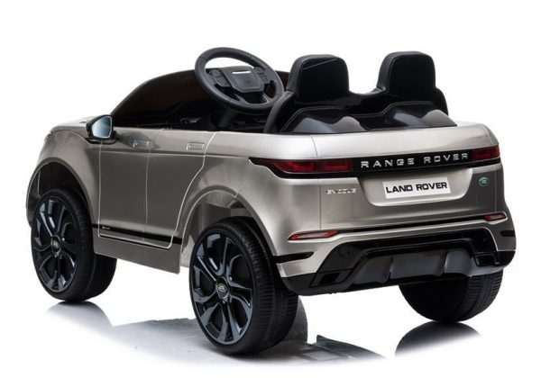 Range Rover Evoque Electric Ride-On Car Silver Painted