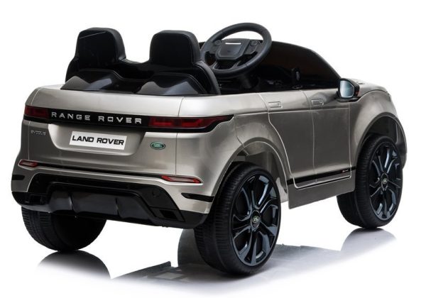 Range Rover Evoque Electric Ride-On Car Silver Painted