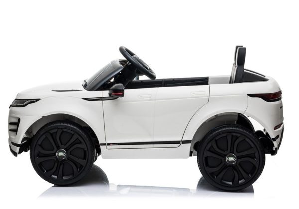 Range Rover Evoque Electric Ride-On Car White