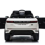 Range Rover Evoque Electric Ride-On Car White