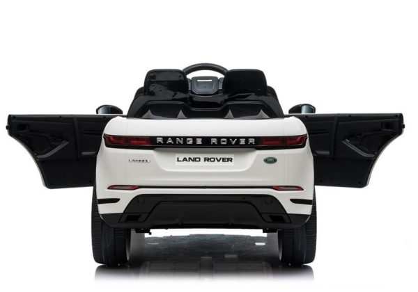 Range Rover Evoque Electric Ride-On Car White