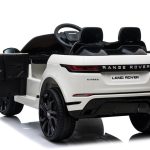 Range Rover Evoque Electric Ride-On Car White