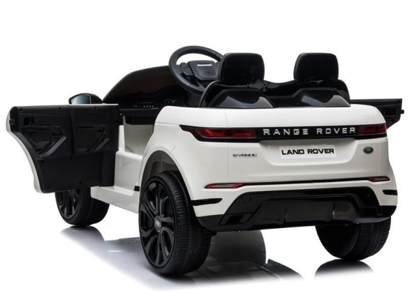 Range Rover Evoque Electric Ride-On Car White