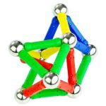MAGNASTIX 188 PCS Creative Magnetic Blocks Manual Skills Educational Toy