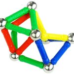 MAGNASTIX 188 PCS Creative Magnetic Blocks Manual Skills Educational Toy
