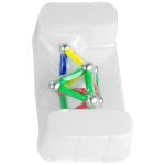MAGNASTIX 188 PCS Creative Magnetic Blocks Manual Skills Educational Toy