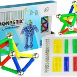 MAGNASTIX 188 PCS Creative Magnetic Blocks Manual Skills Educational Toy