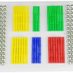 MAGNASTIX 188 PCS Creative Magnetic Blocks Manual Skills Educational Toy