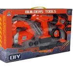 DIY Kit Drill, Jigsaw, Battery Flashlight 12 pcs.