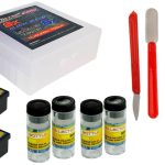 Large Scientist's Suitcase Children's Educational Microscope 100x 400x 1200x