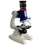 Large Scientist's Suitcase Children's Educational Microscope 100x 400x 1200x