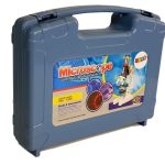 Large Scientist's Suitcase Children's Educational Microscope 100x 400x 1200x
