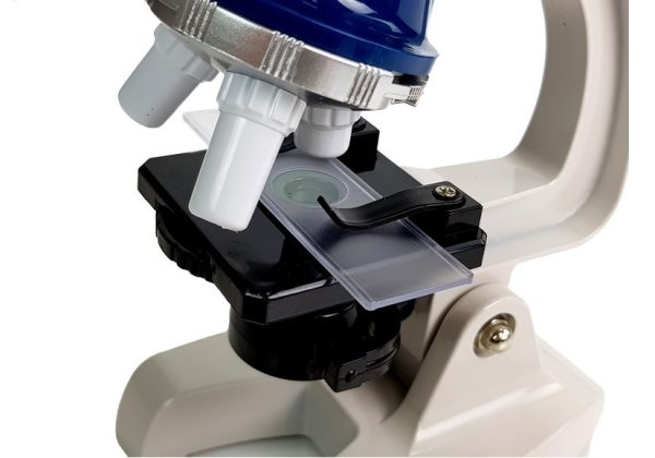 Large Scientist's Suitcase Children's Educational Microscope 100x 400x 1200x