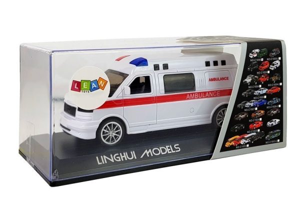 Strung Ambulance Sound Light Siren