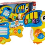 Piano and Guitar Battery Operated Parrot Fish
