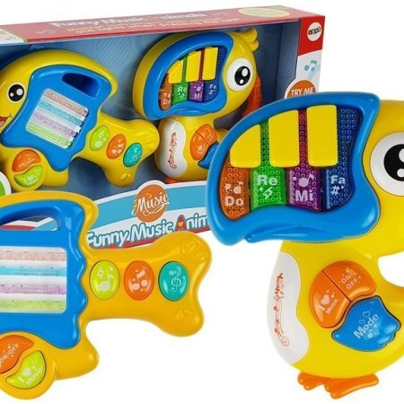 Piano and Guitar Battery Operated Parrot Fish