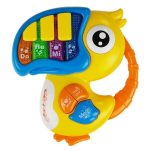 Piano and Guitar Battery Operated Parrot Fish