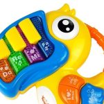 Piano and Guitar Battery Operated Parrot Fish